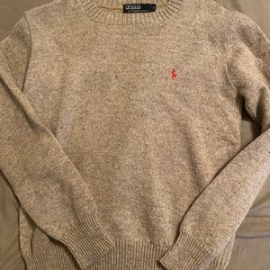 Polo sweater